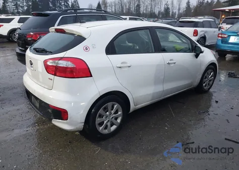 2016 Kia Rio Lx from USA, damaged, VIN KNADM5A38G6635676